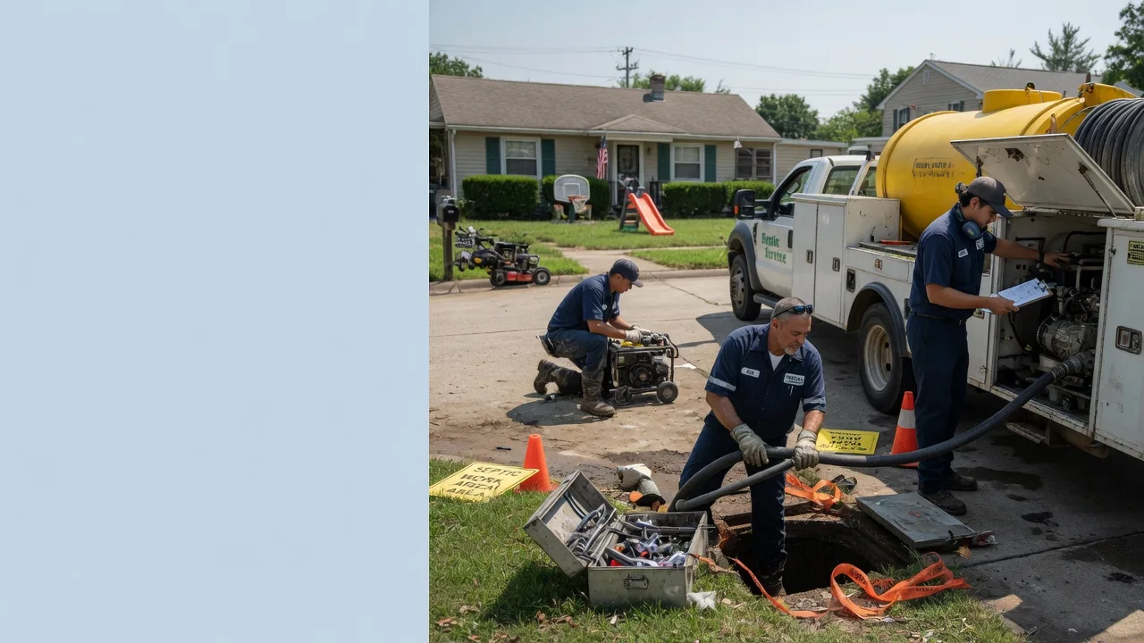 Septic Tank Pumping in Jewett, IL near me